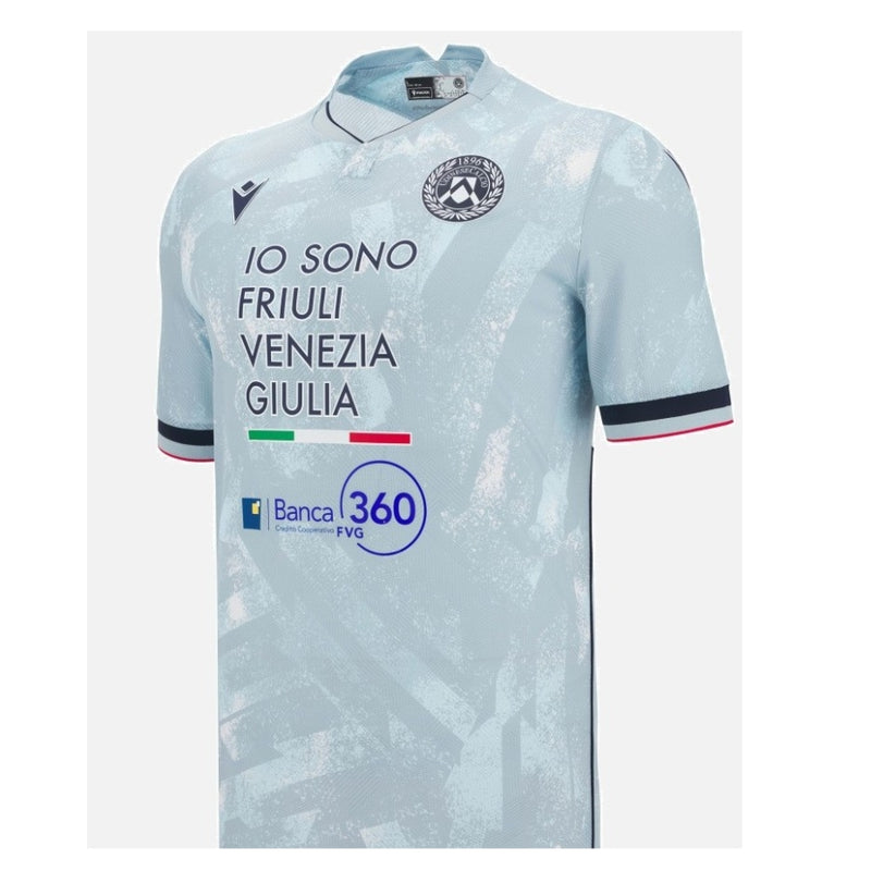 Udinese Calcio Away Fan Jersey Shirt 2025-2026