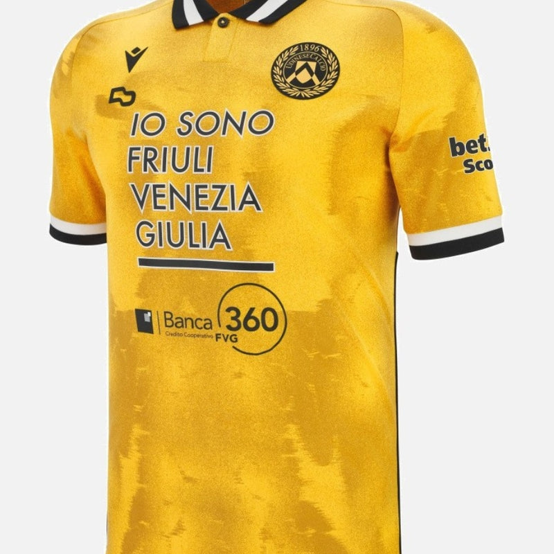 Udinese Calcio Third Fan Jersey Shirt 2025-2026