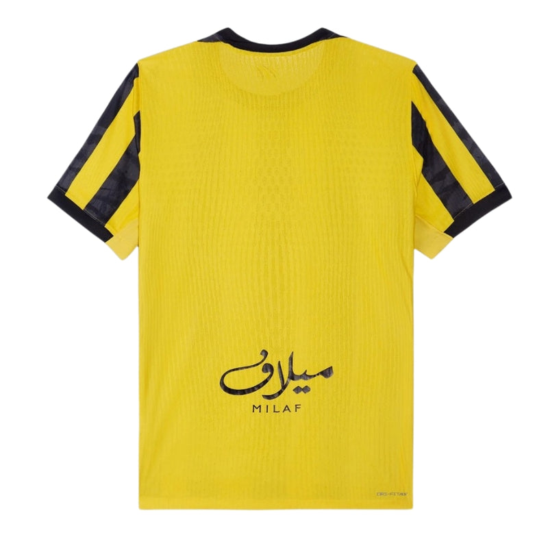 Al-Ittihad Home Fan Jersey Shirt 2025/26