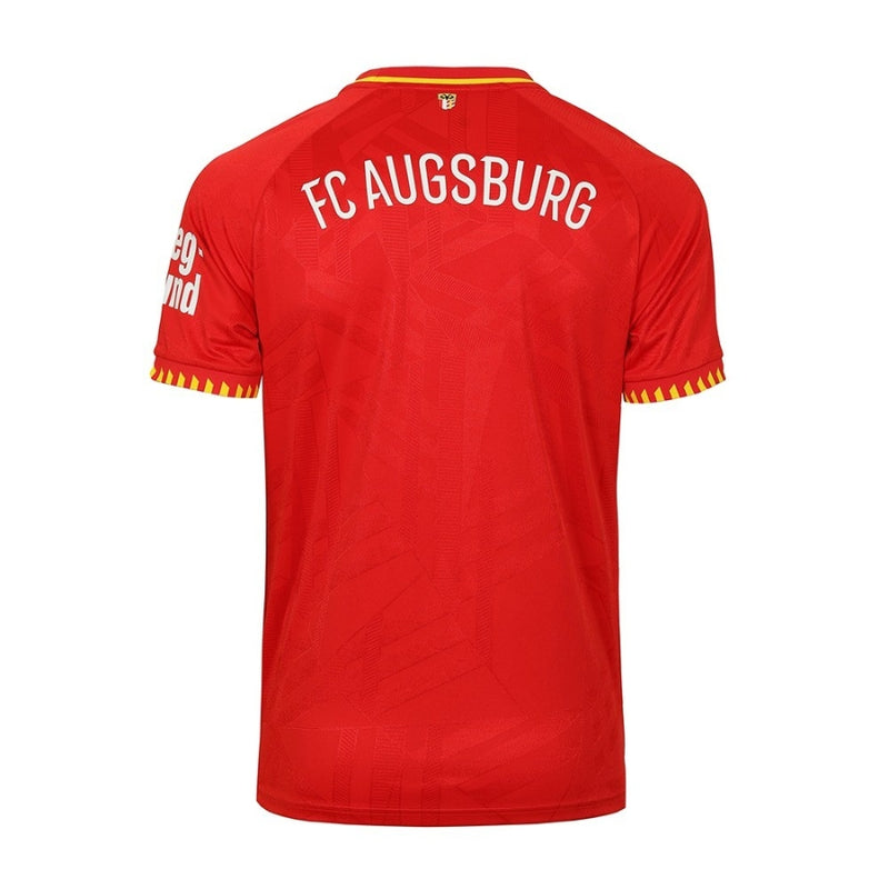 Augsburg Away Fan Jersey Shirt 2025-2026