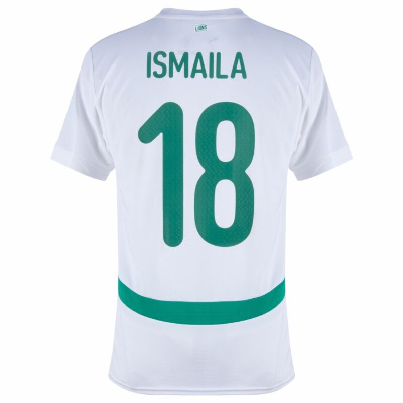 Senegal Home Ismaia 18 Fan Version Shirt 2025-2026 World Cup