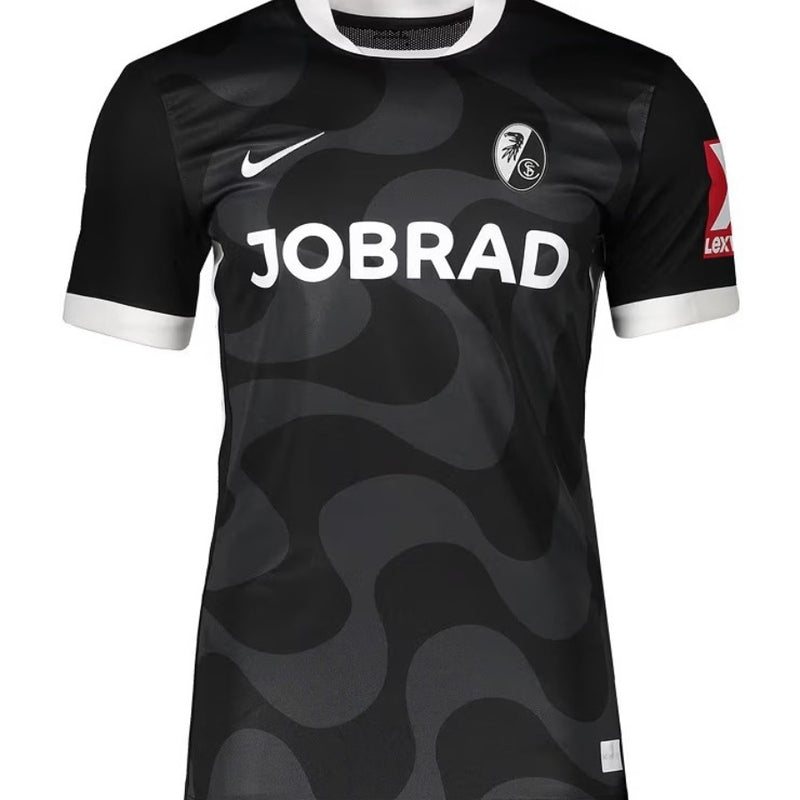 Freiburg Away Fan Jersey Shirt 2025-2026