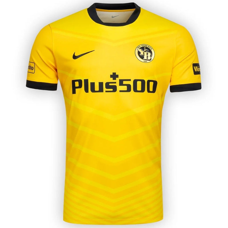 Young Boys Home Fan Jersey Shirt 2025-2026