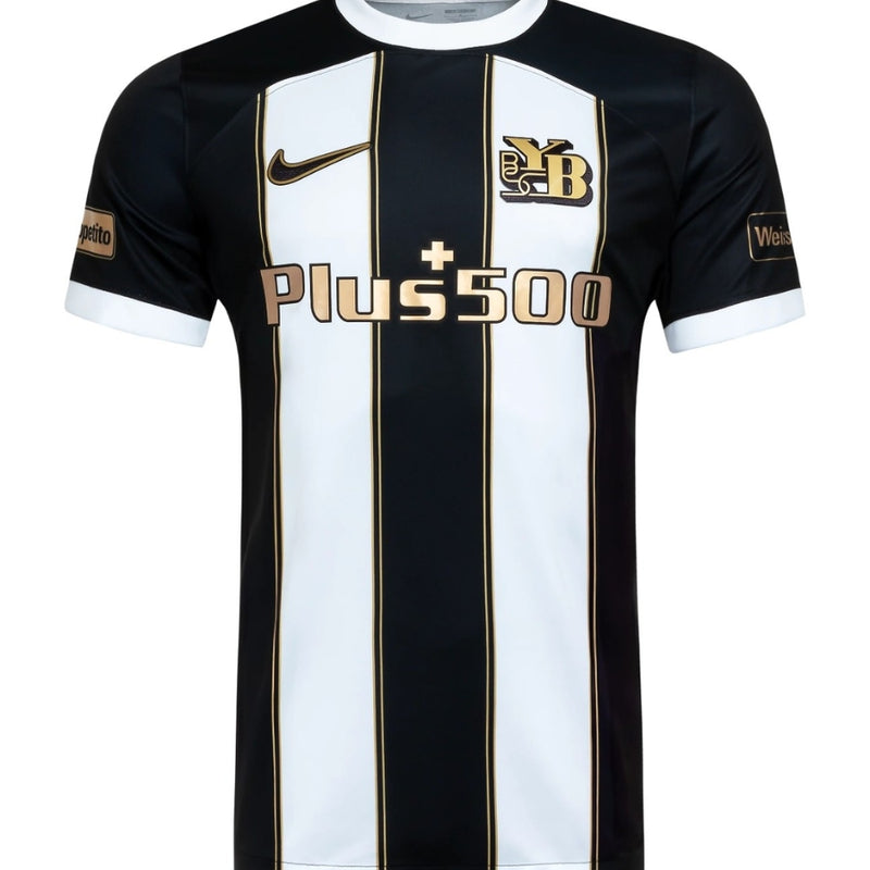 Young Boys Away Fan Jersey Shirt 2025-2026