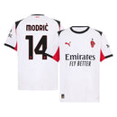 AC Milan Away Modric 14 Fan version Jersey 2025-2026