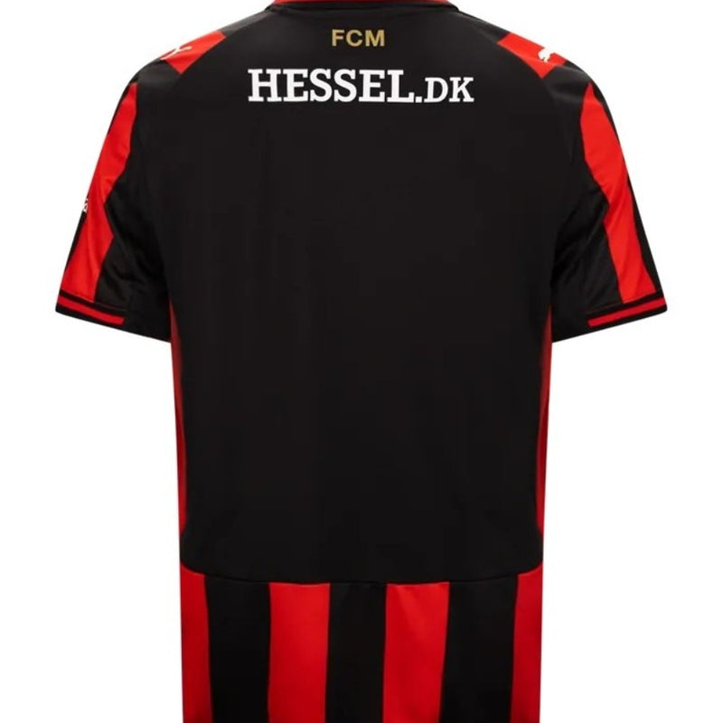 Midtjylland Home Fan Jersey Shirt 2025-2026