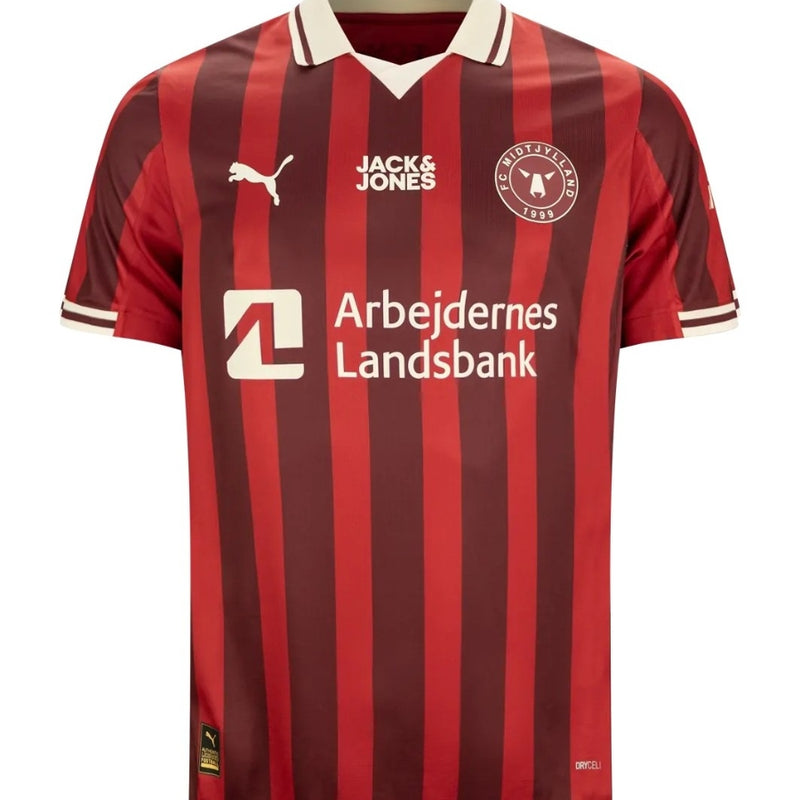 Midtjylland Away Fan Jersey Shirt 2025-2026
