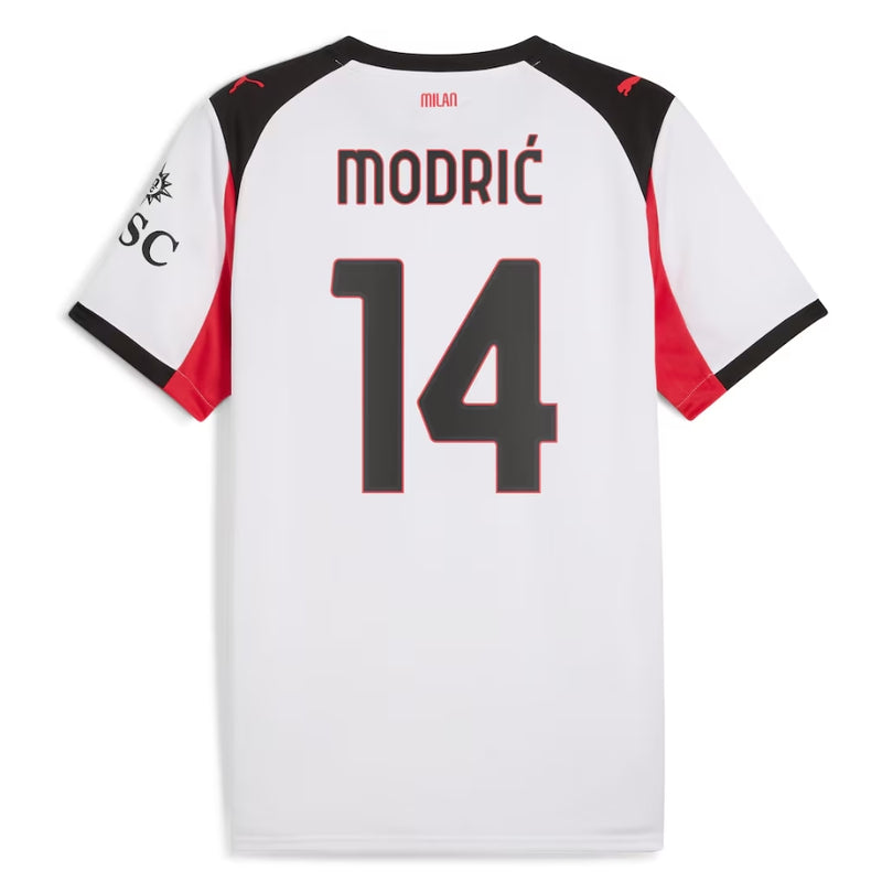 AC Milan Away Modric 14 Fan version Jersey 2025-2026