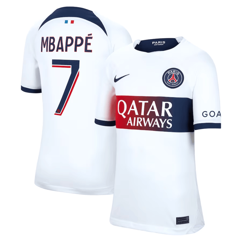 MBAPPÉ 7 PSG 2023/24 Away Jersey