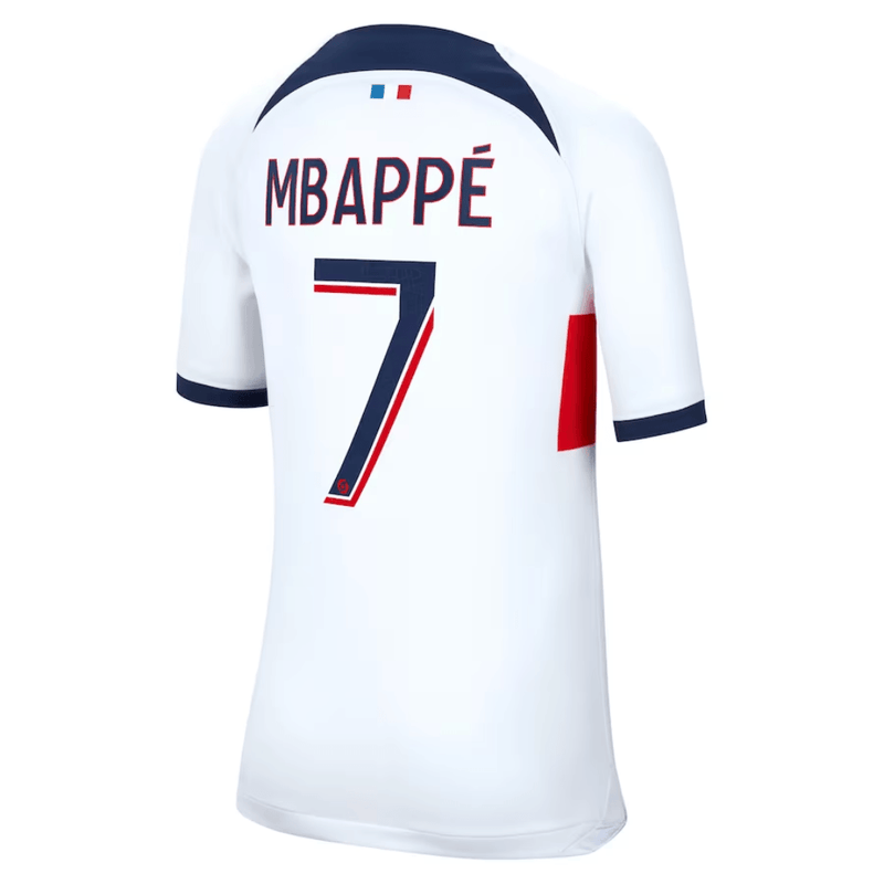 MBAPPÉ 7 PSG 2023/24 Away Jersey