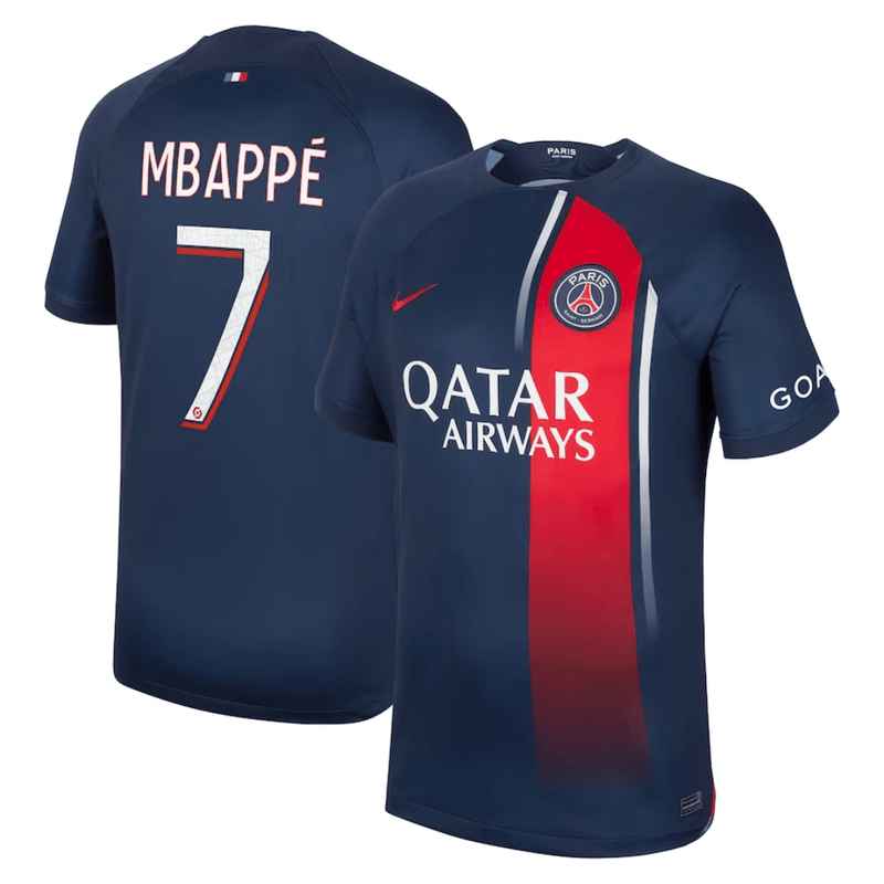 MBAPPÉ 7 PSG 2023/24 Home Jersey