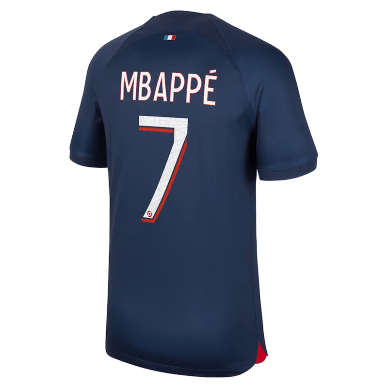 MBAPPÉ 7 PSG 2023/24 Home Jersey