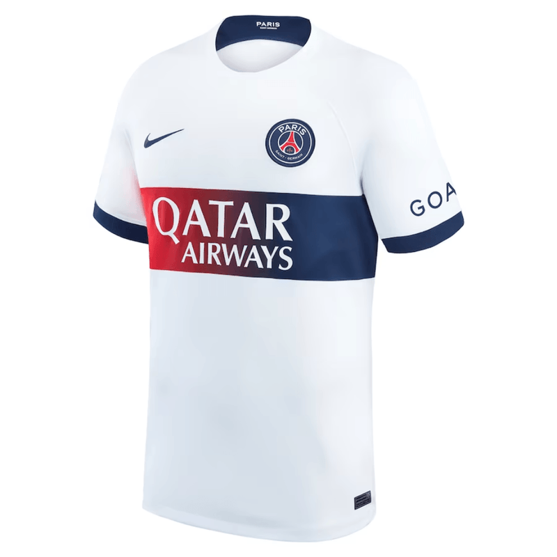 O.DEMBÉLÉ 10 PSG 2023/24 Away Jersey