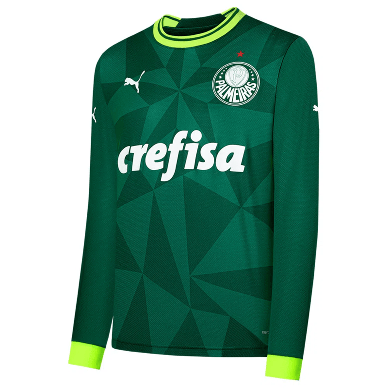 Palmeiras Home Long sleeve Jersey 2023/24