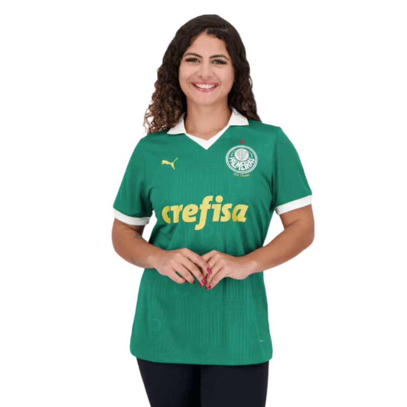 Palmeiras Home Jersey Women's 2024/25