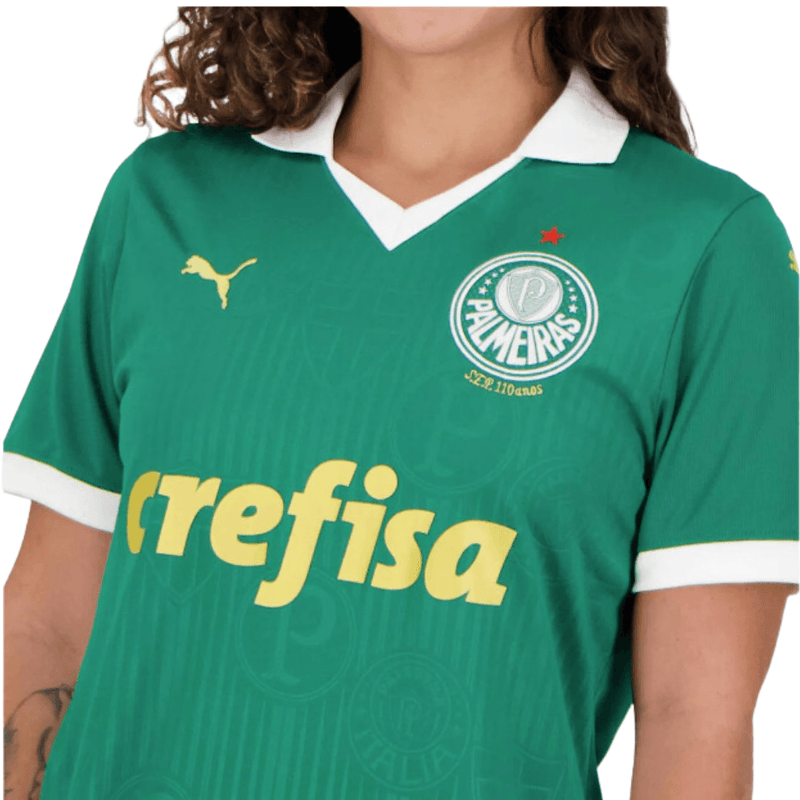 Palmeiras Home Jersey Women's 2024/25