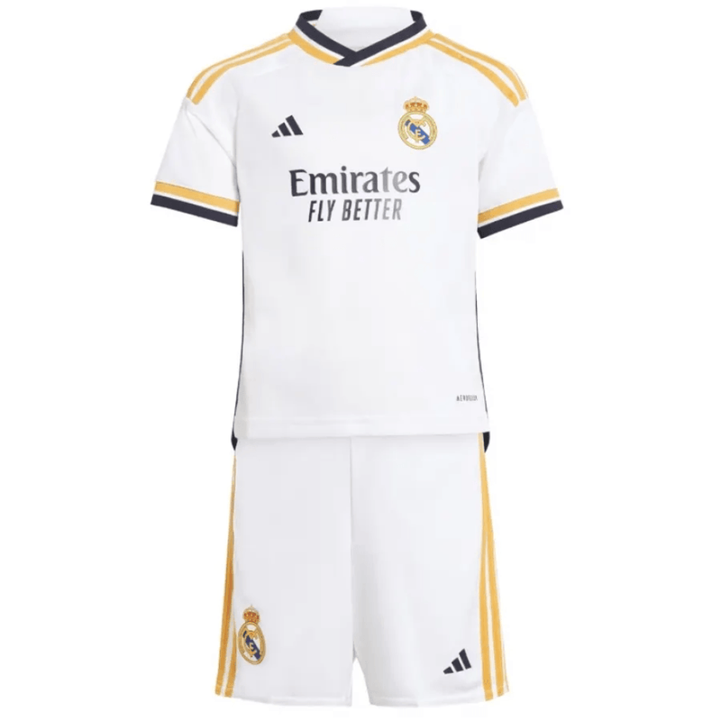 Real Madrid Home Kit 23/24 - Kids