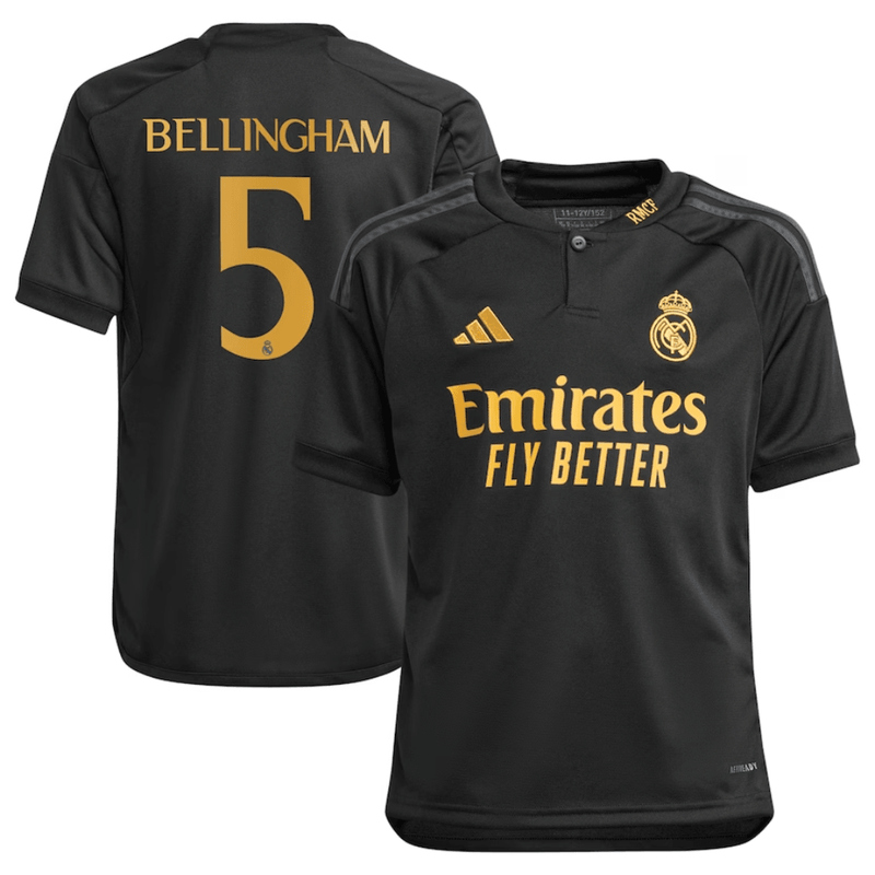 BELLINGHAM  5 Real Madrid 2023/24 Third Jersey