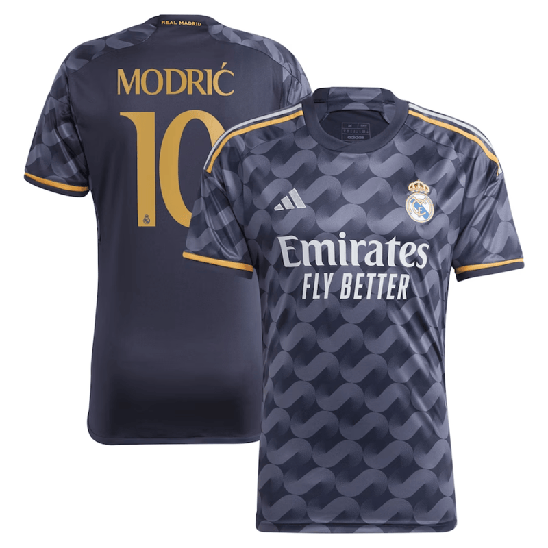 Modric 10 Real Madrid 2023/24 Away Jersey