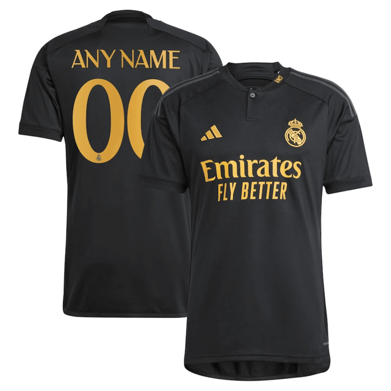 Real Madrid 2023/24 Home Custom Jersey