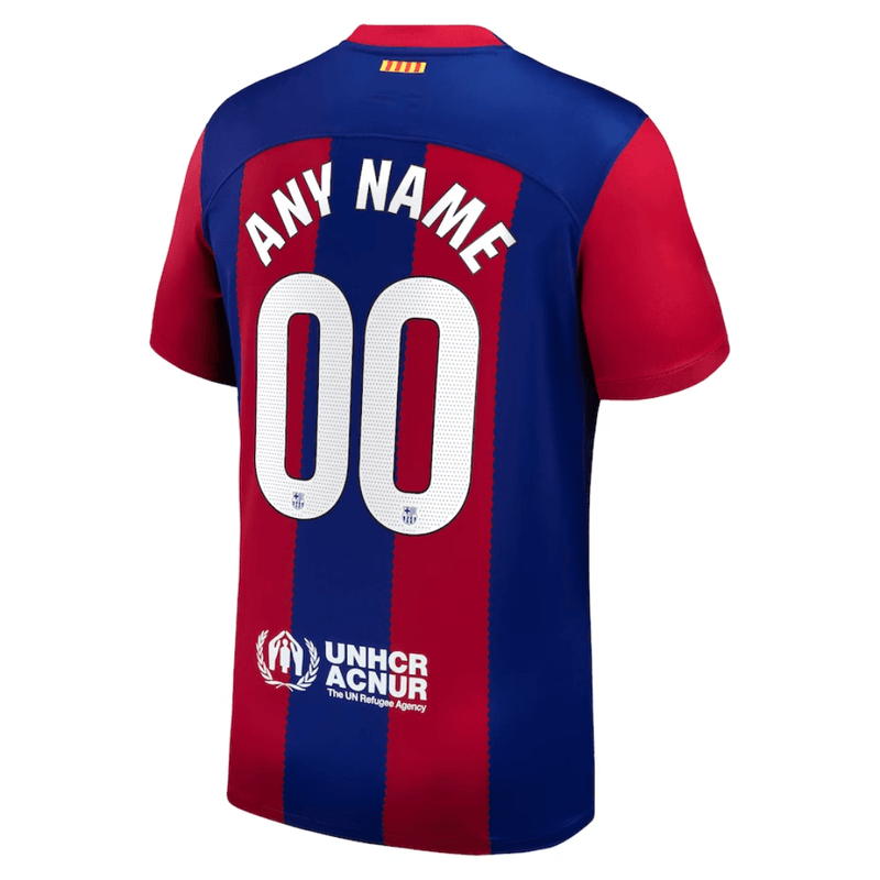 Barcelona Home Jersey 2023/24 Custom