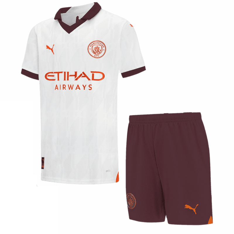 Kit Kids Manchester City 2023/24 Away