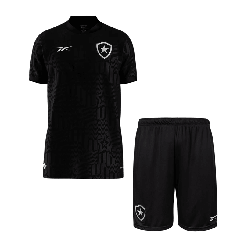 Kids KIT Botafogo Away Jersey 2023/24