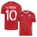 Internacional Alan Patrick 10 Home Fan Jersey 2025/26