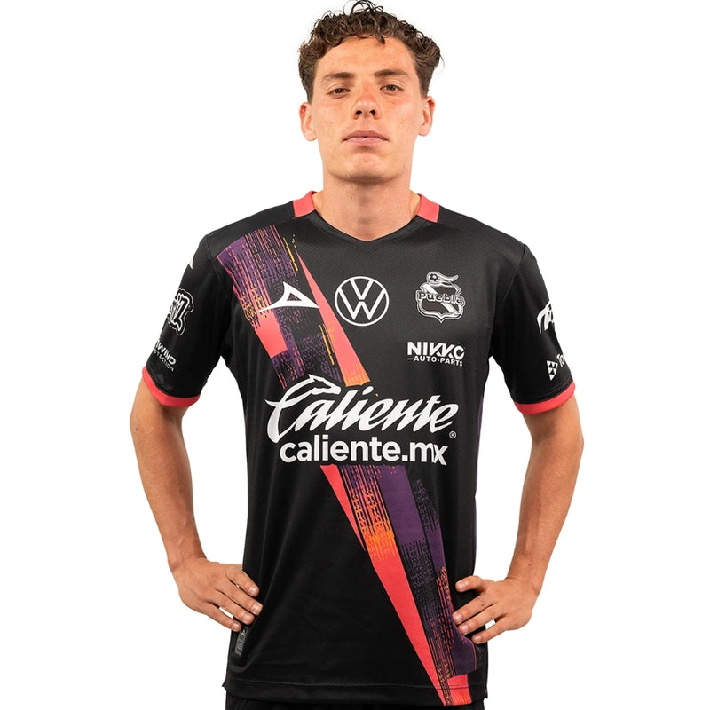 Puebla Away Fan Jersey 2025/26