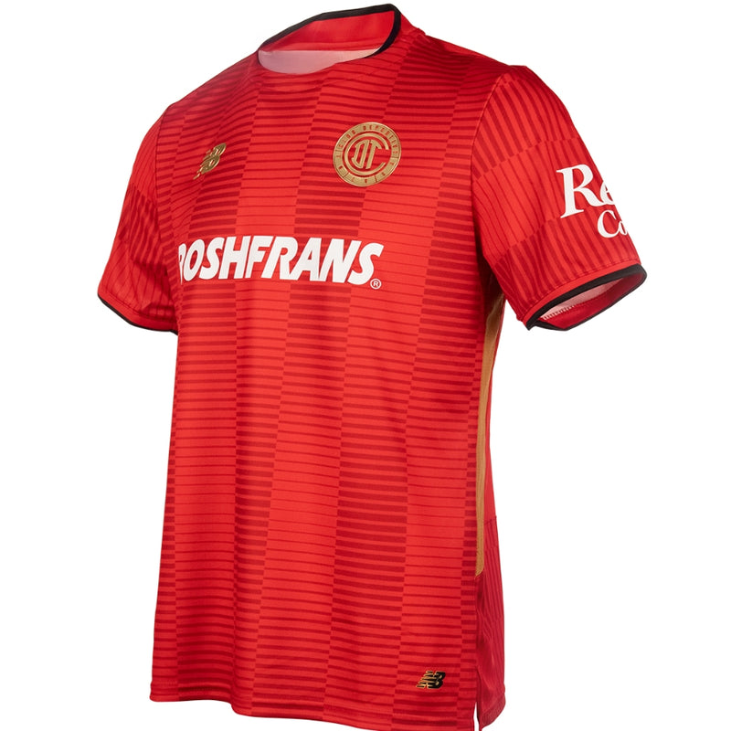 Deportivo Toluca Home Authentic Player 2025/26