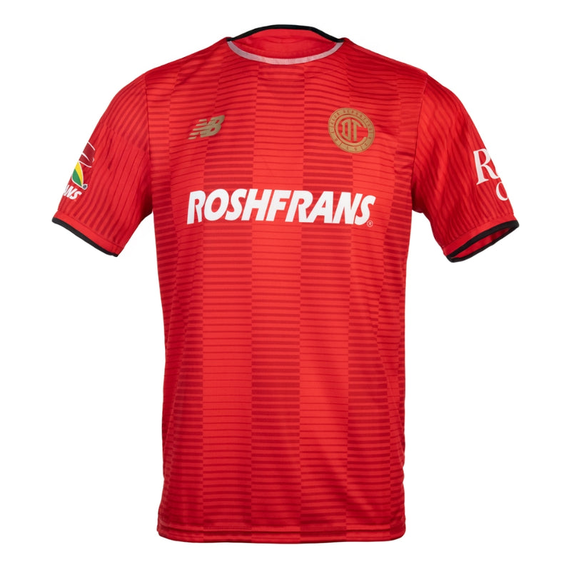 Deportivo Toluca Home Fan Jersey 2025/26