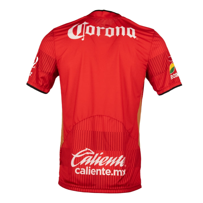 Deportivo Toluca Home Fan Jersey 2025/26