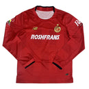 Deportivo Toluca Home Long Sleeve Fan Jersey 2025/26