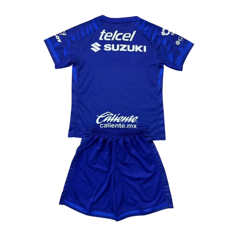 Kids Kit Pumas Away Fan Jersey 2025/26