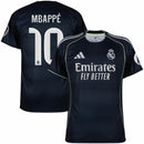 Real Madrid Away Mbappé 10 Home Fan Jersey 2025/26