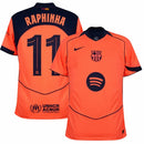 Barcelona Third Raphinha 11  Fan Jersey 2025/26