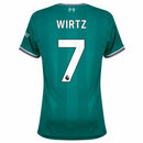 Liverpool Third Florian Wirtz 7 Fan Jersey 2025/26