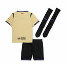 Kids KIT Barcelona Away Fan Jersey 2025/26