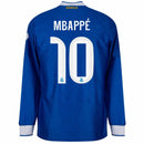 Real Madrid Third Mbappé 10 Fan Jersey Long Sleeve 2025/26