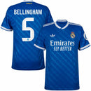 Real Madrid Third Bellingham 5 Fan Jersey 2025/26