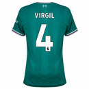 Liverpool Third Virgil 4 Fan Jersey 2025/26