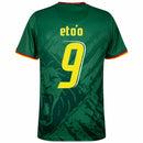 Cameroon Home Eto'o 9 Fan Jersey 2025/26