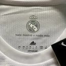 Retro Real Madrid 2015/16 Home Long Sleeve Final Milano 2016 Patches UCL 10 UEFA Respect