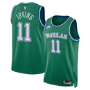 Dallas Mavericks Kyrie Irving Nike Green Swingman NBA Jersey - Classic Edition