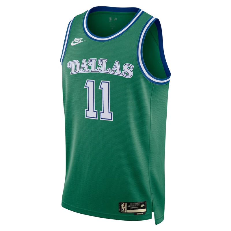 Dallas Mavericks Kyrie Irving Nike Green Swingman NBA Jersey - Classic Edition
