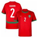 Morocco Hakimi 2 Home Fan Jersey 2025/26 (Official Printing)
