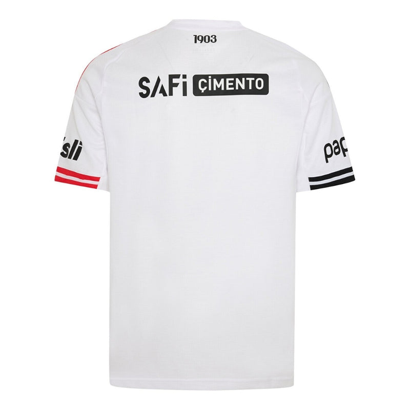 Beşiktaş Home Fan Jersey 2025/26 Patches UCL UEFA Foundation (Official Printing)