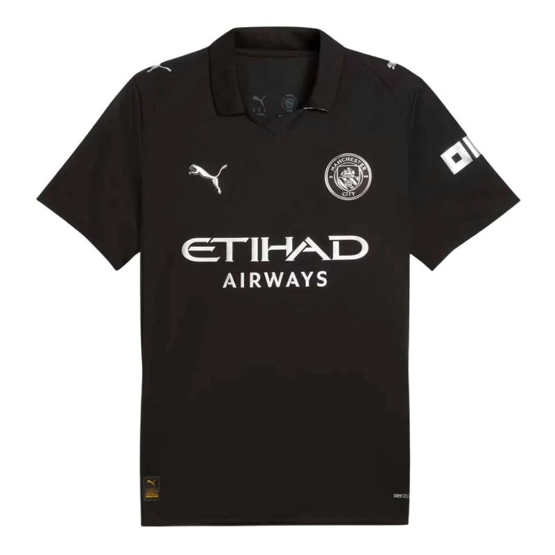 Manchester City Away Fan Jersey Shirt 2025/26