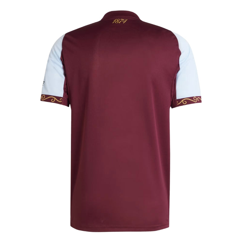 Aston Villa Home Fan Jersey Shirt 2025/26