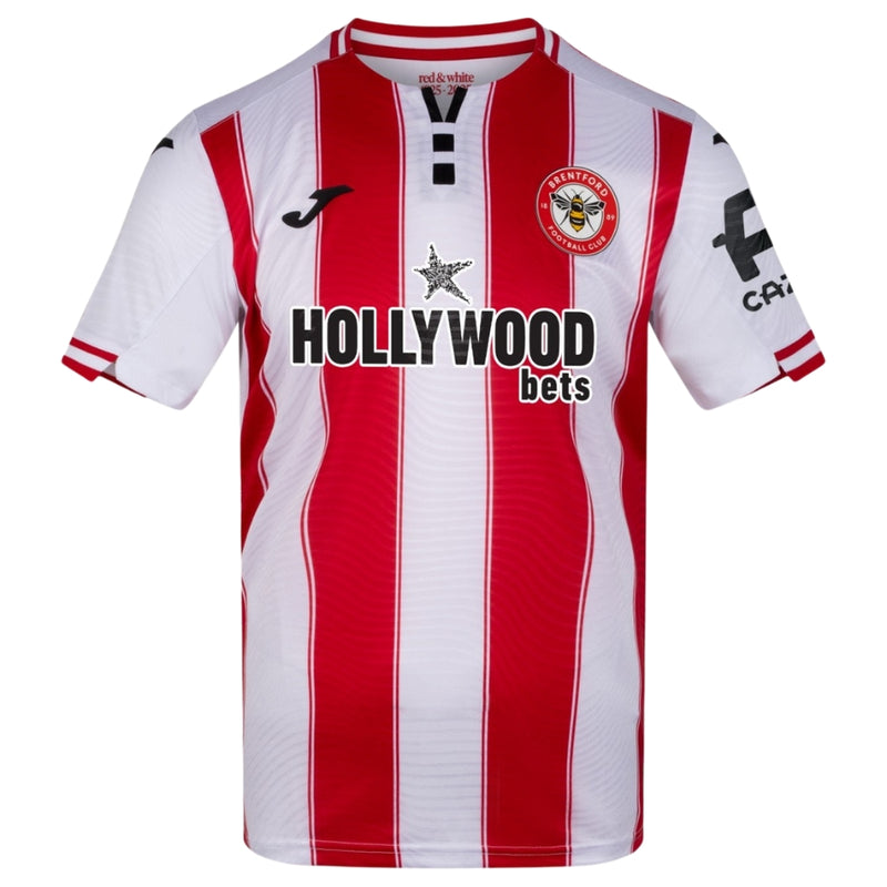 Brentford Home Fan Jersey Shirt 2025/26